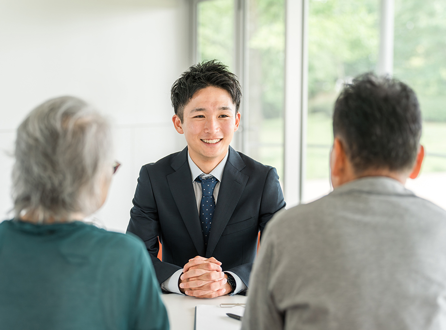 ポイント02 地域に詳しく、専門性があるかどうか