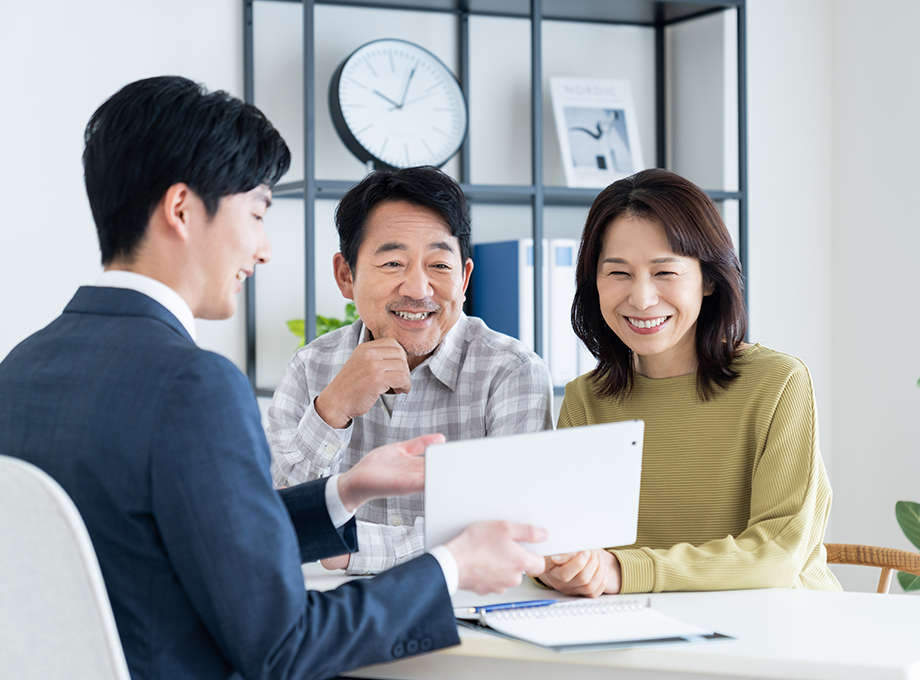 ポイント03 質問に丁寧に答え、求める説明をしてくれるか